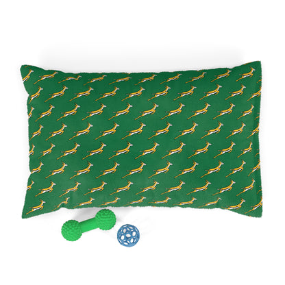 South African Green and Gold - Pet Bed