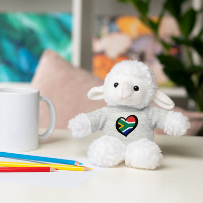 South African Heart Stuffed Animals with Tee