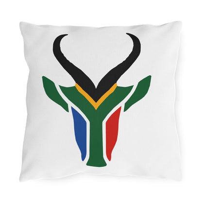 South African Springbok Outdoor Pillows