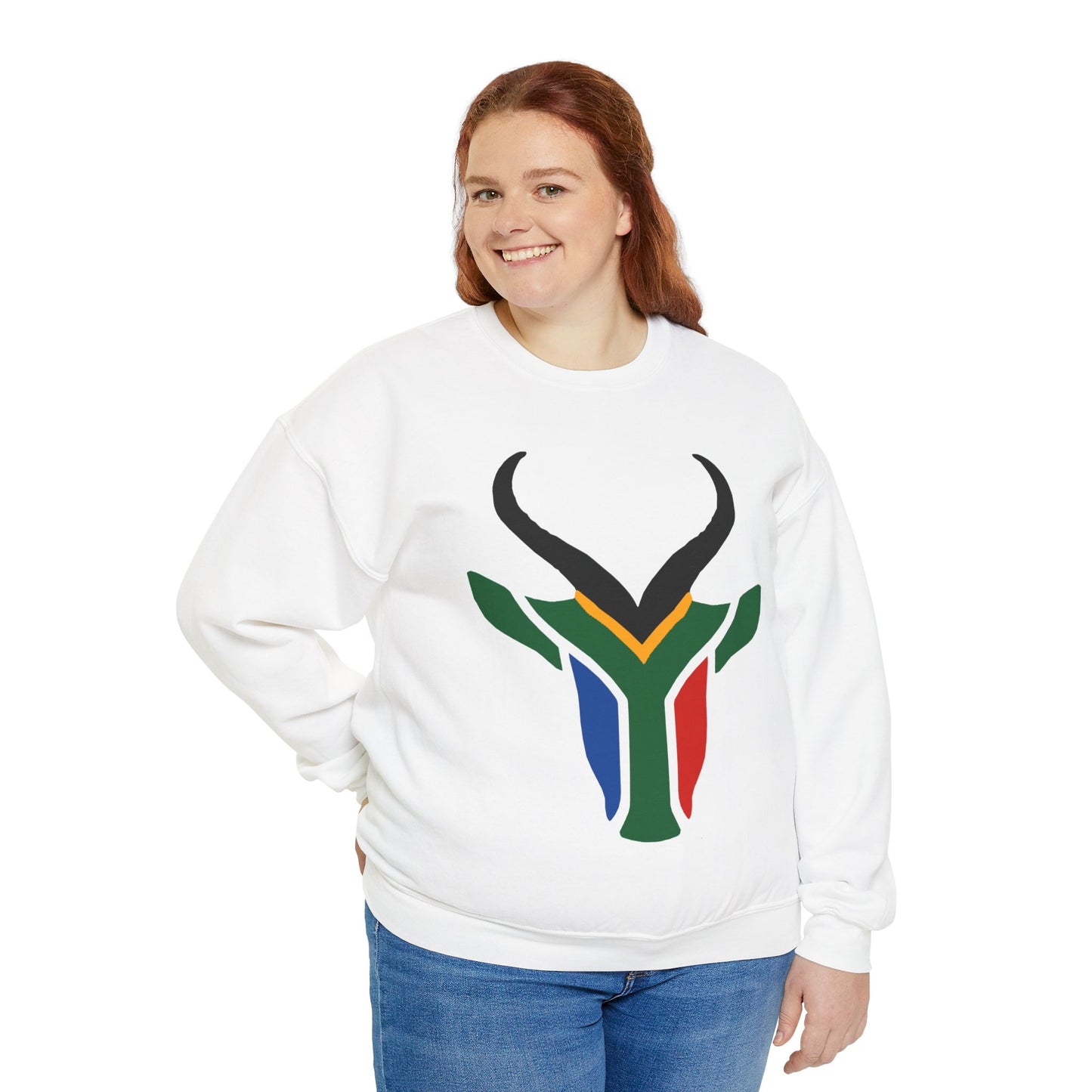 SA Colors Bokke Sweatshirt: Unisex, Heavy blend