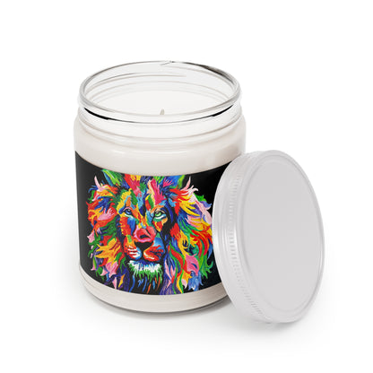 Rainbow Lion Scented Candles, 9oz