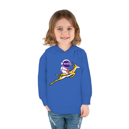 Astrobok Flying Toddler Pullover Fleece Hoodie