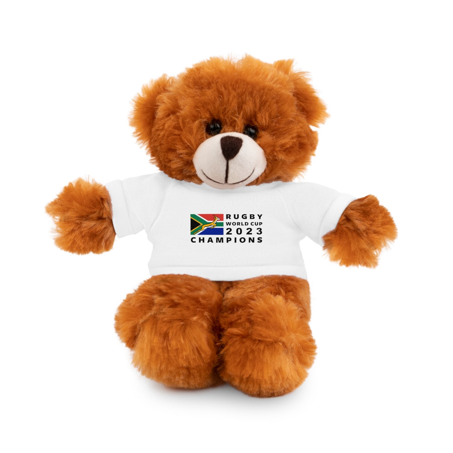 2023 Rugby Champions Stuffed Teddy with White Tee