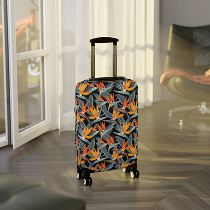 Strelitzia Luggage Cover