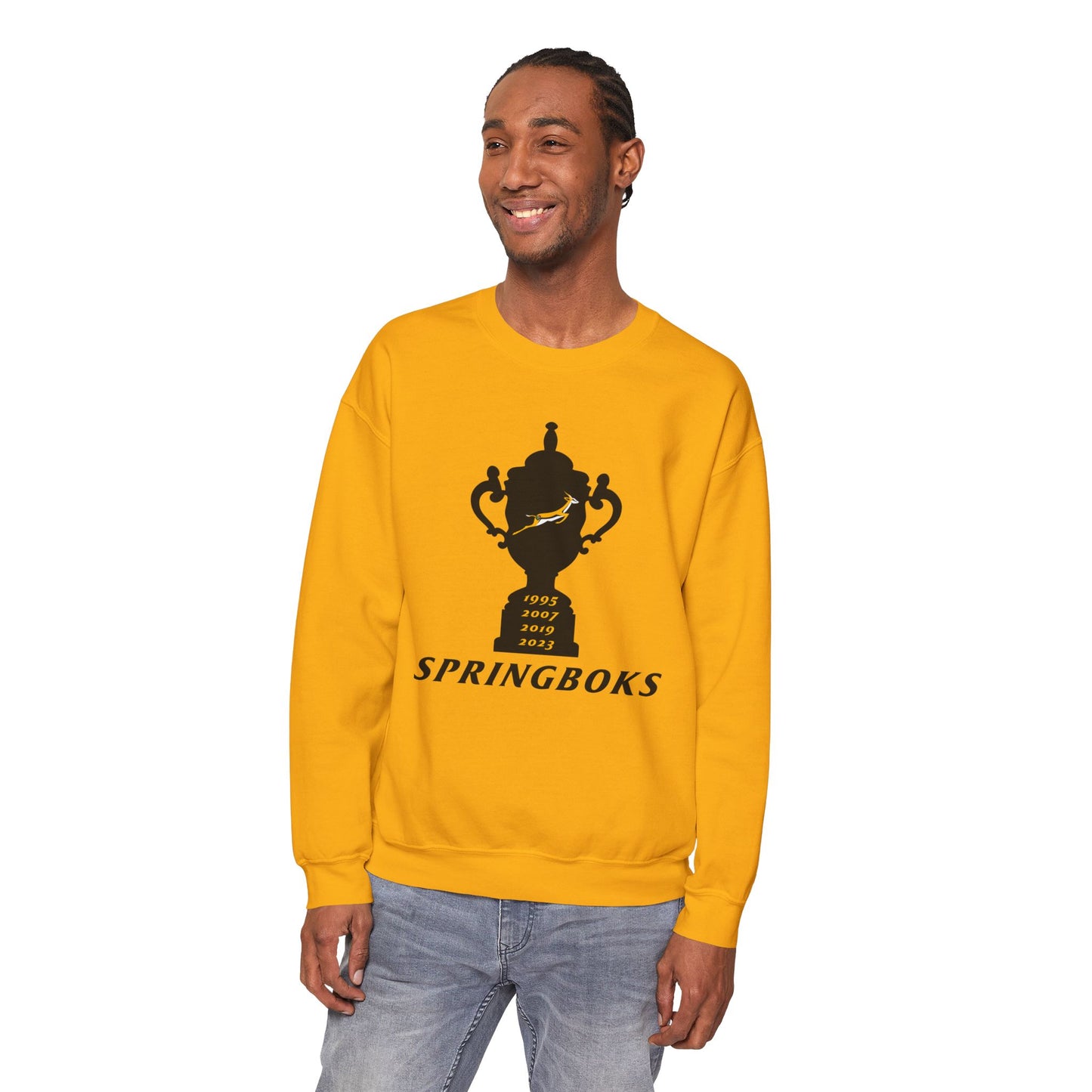 SA Rugby Trophy Sweatshirt: Unisex, Heavy blend