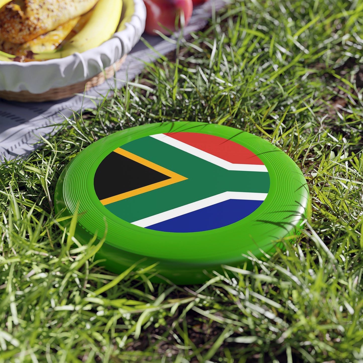 South African Flag Wham-O Frisbee