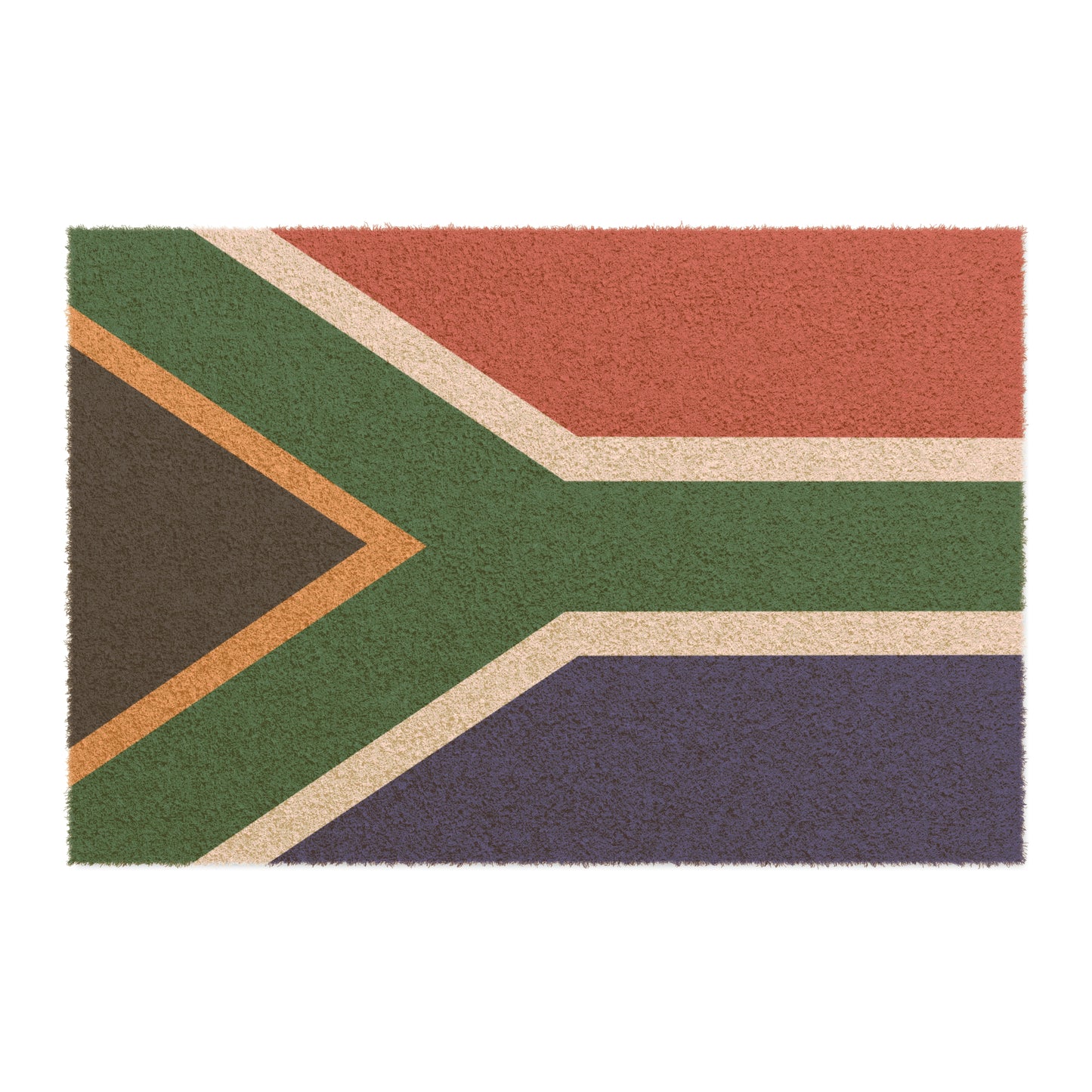 South African Flag Doormat