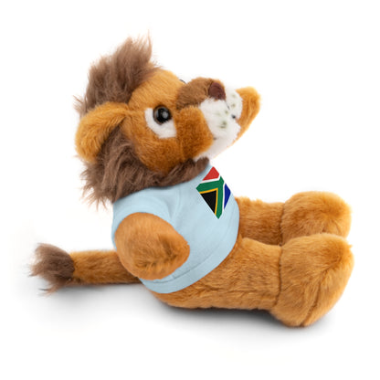 South African Flag Stuffed Animals with Tee