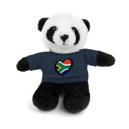 South African Heart Stuffed Animals with Tee