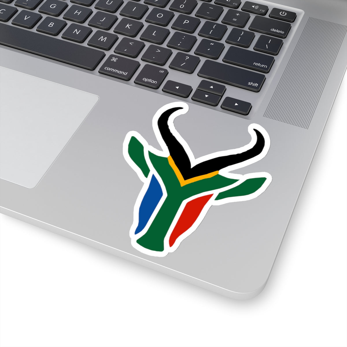 South African Springbok Kiss-Cut Stickers (not waterproof)