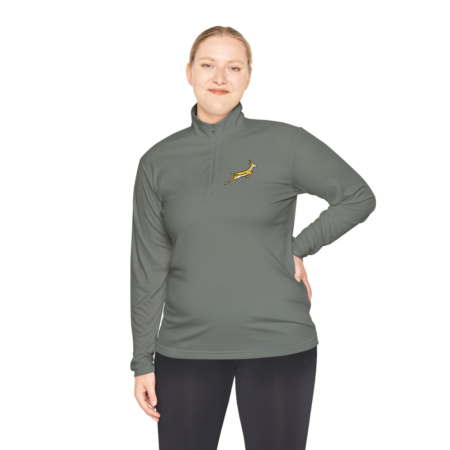 SA Rugby Bok Fan For Life Unisex Quarter-Zip Pullover