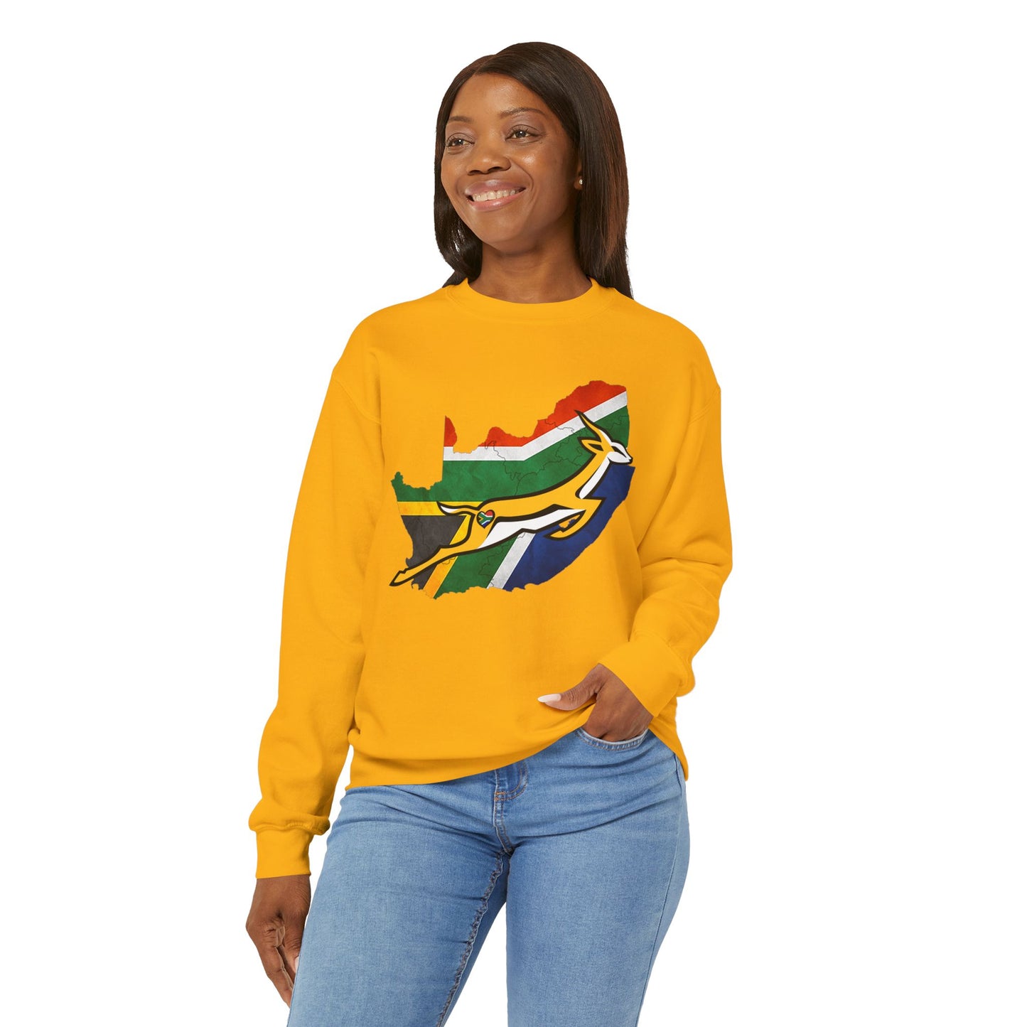 SA Rugby Sweatshirt: Unisex, Heavy blend