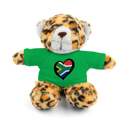 South African Heart Stuffed Animals with Tee