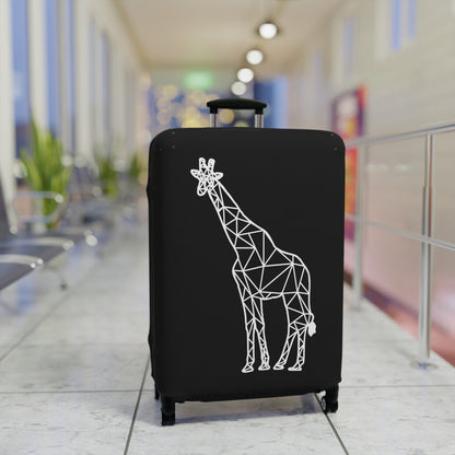 Giraffe Origami Luggage Cover