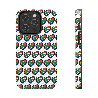 South Africa Love Tough Phone Cases