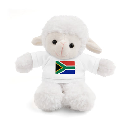 South African Flag Stuffed Animals with Tee