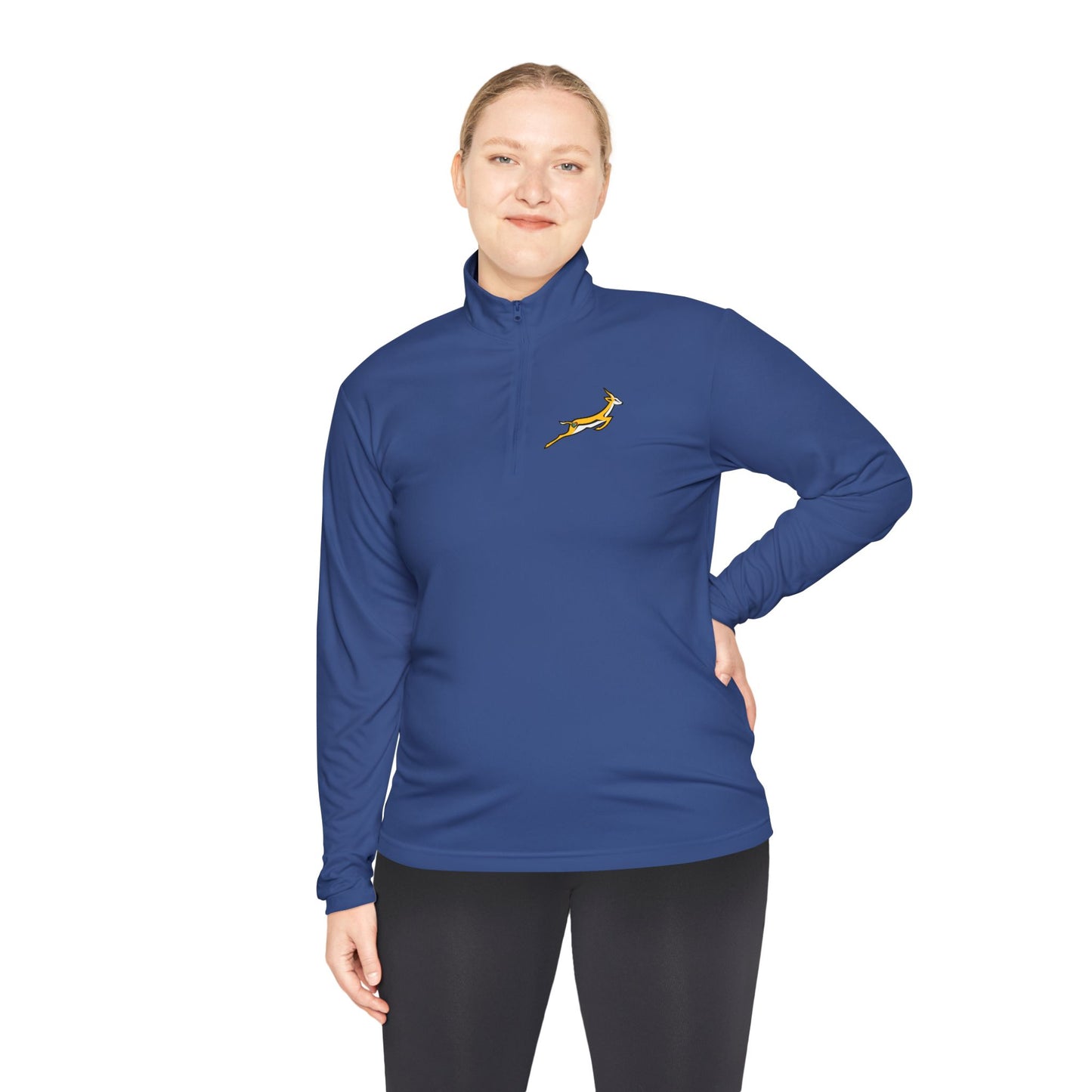 SA Rugby Bok Fan For Life Unisex Quarter-Zip Pullover