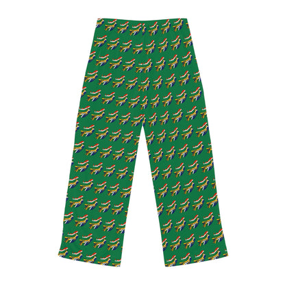 South African Bok Fan Women's Pajama Pants