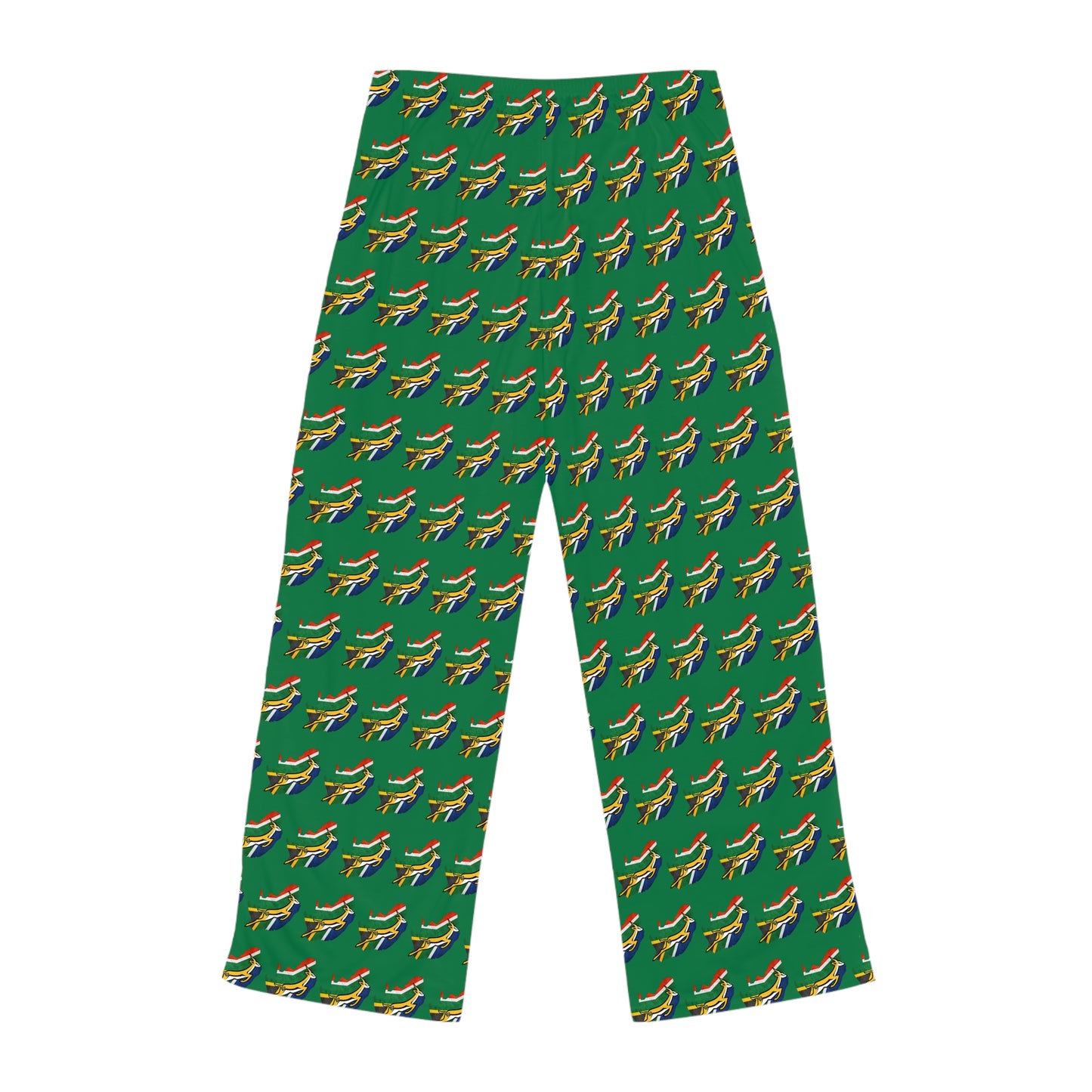 South African Bok Fan Women's Pajama Pants