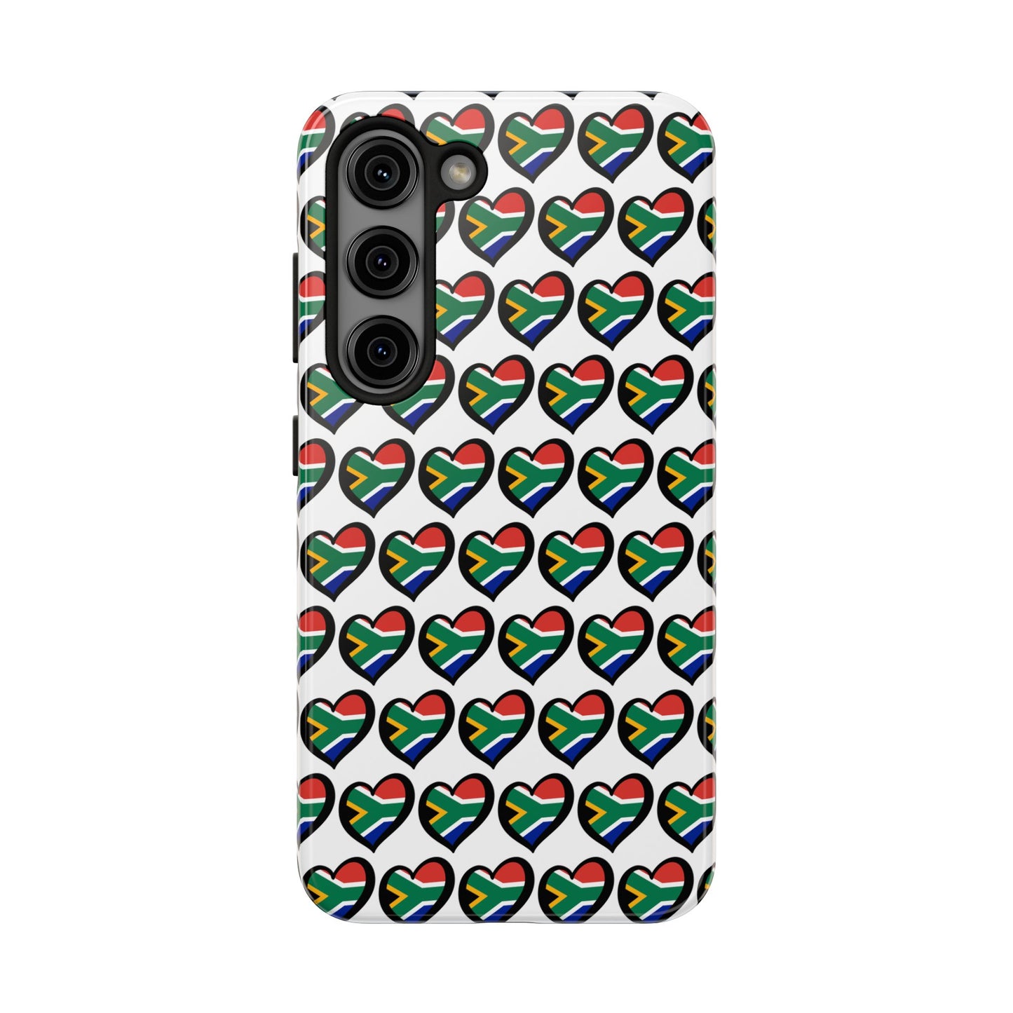 South Africa Love Tough Phone Cases