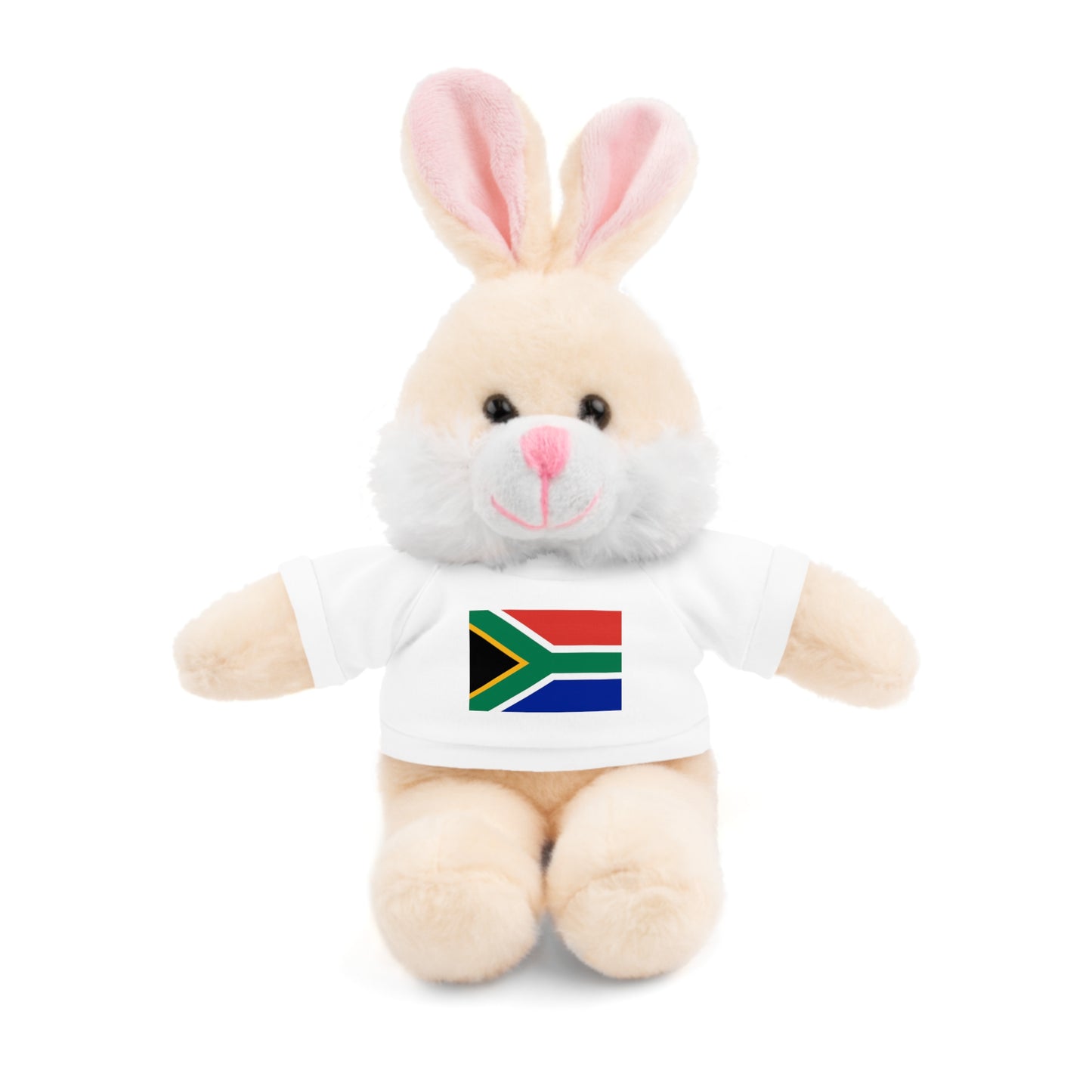 South African Flag Stuffed Animals with Tee