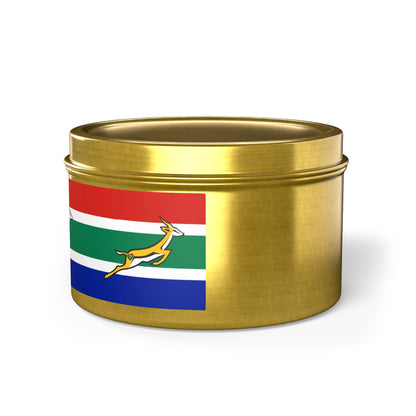 South African Bok Fan Tin Candles