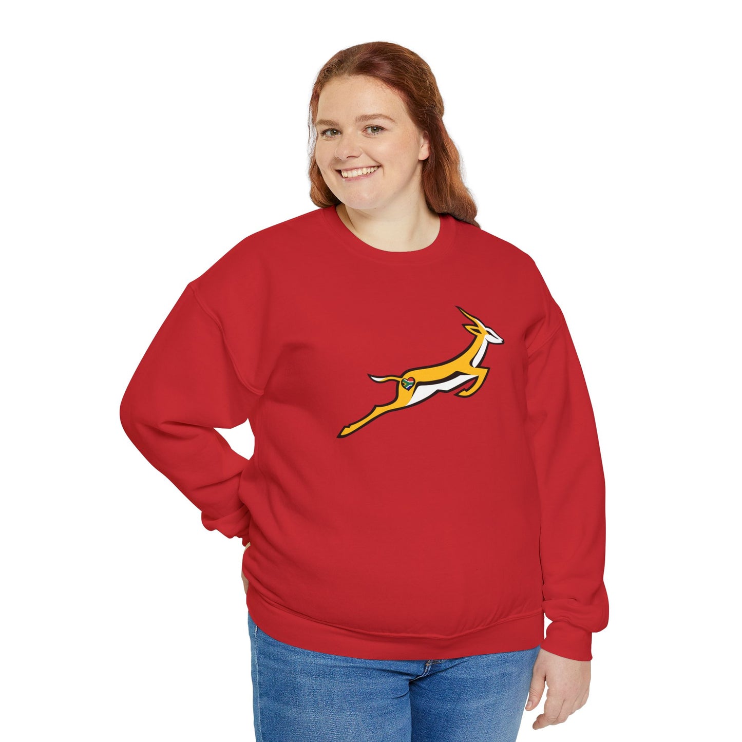 SA Rugby Fan for Life Sweatshirt: Unisex, Heavy blend