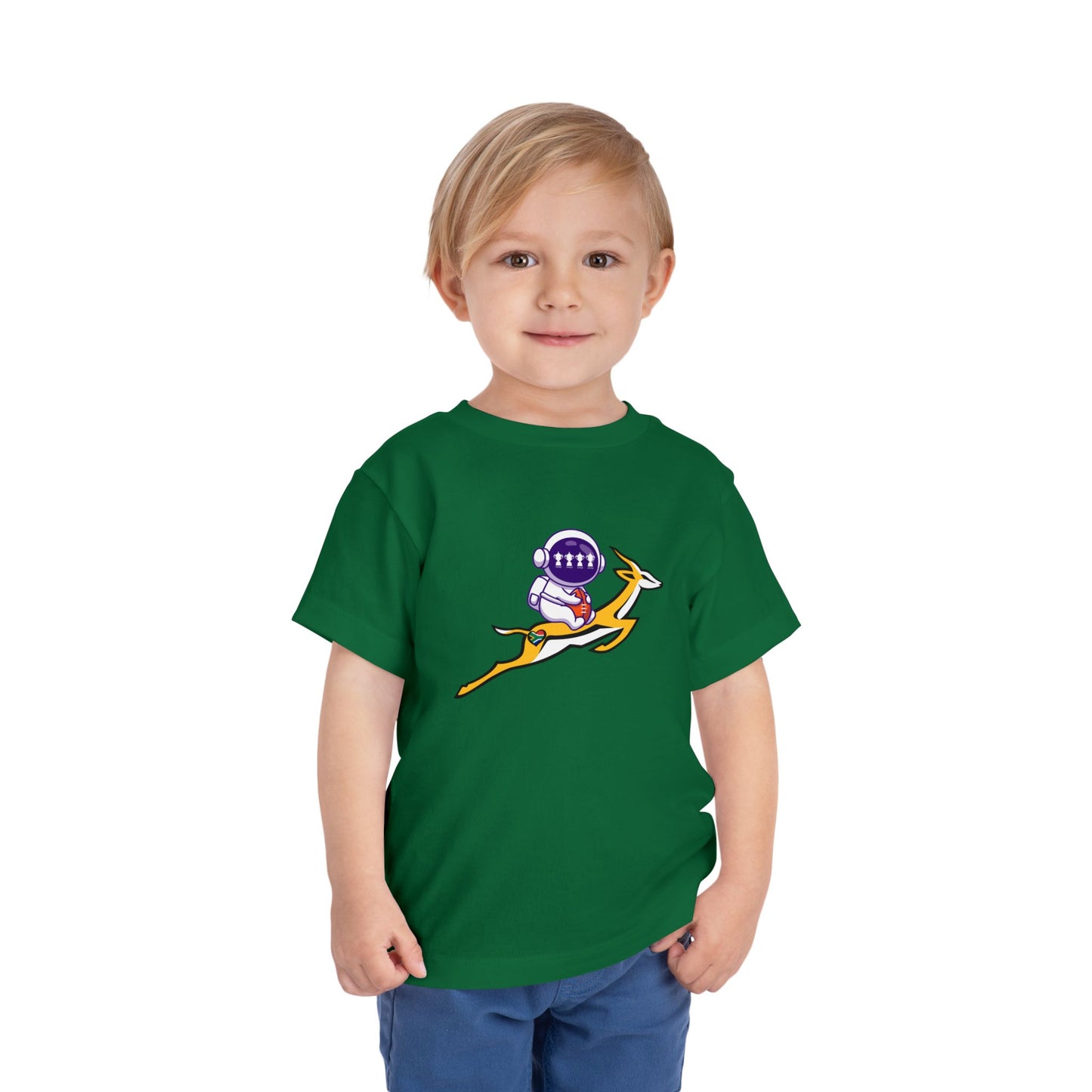 Astrobok Flying Toddler Short Sleeve Tee