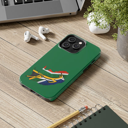 SA Bokke Tough Phone Cases