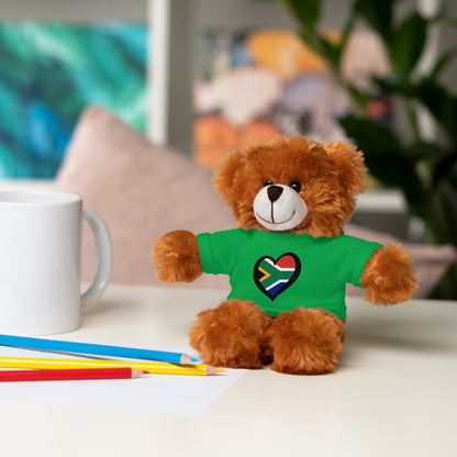 South African Heart Stuffed Animals with Tee