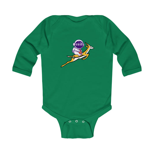 Astrobok Flying Infant Long Sleeve Bodysuit