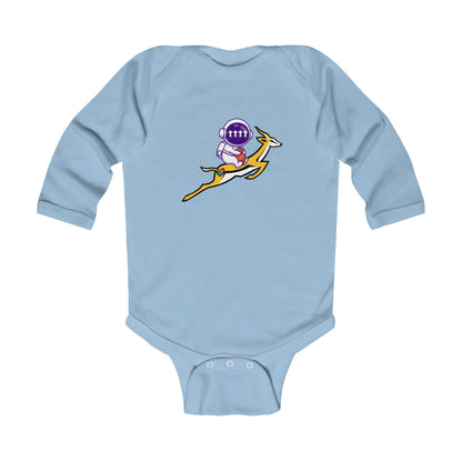 Astrobok Flying Infant Long Sleeve Bodysuit