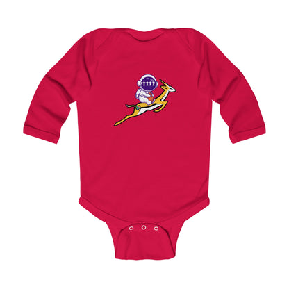 Astrobok Flying Infant Long Sleeve Bodysuit