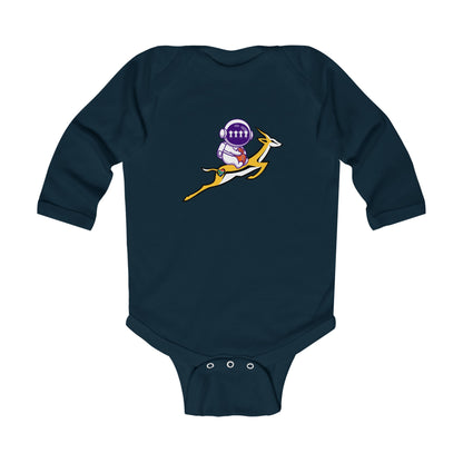 Astrobok Flying Infant Long Sleeve Bodysuit