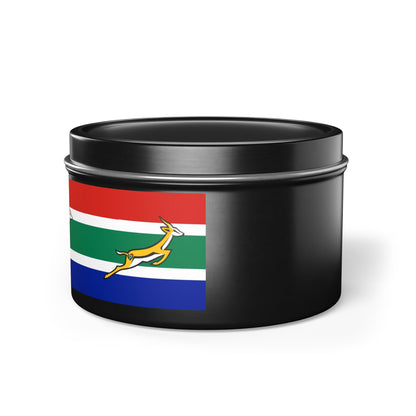 South African Bok Fan Tin Candles