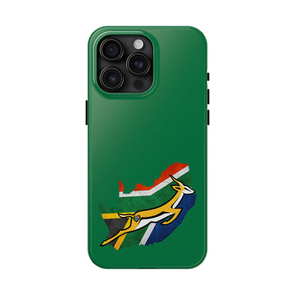 SA Bokke Tough Phone Cases