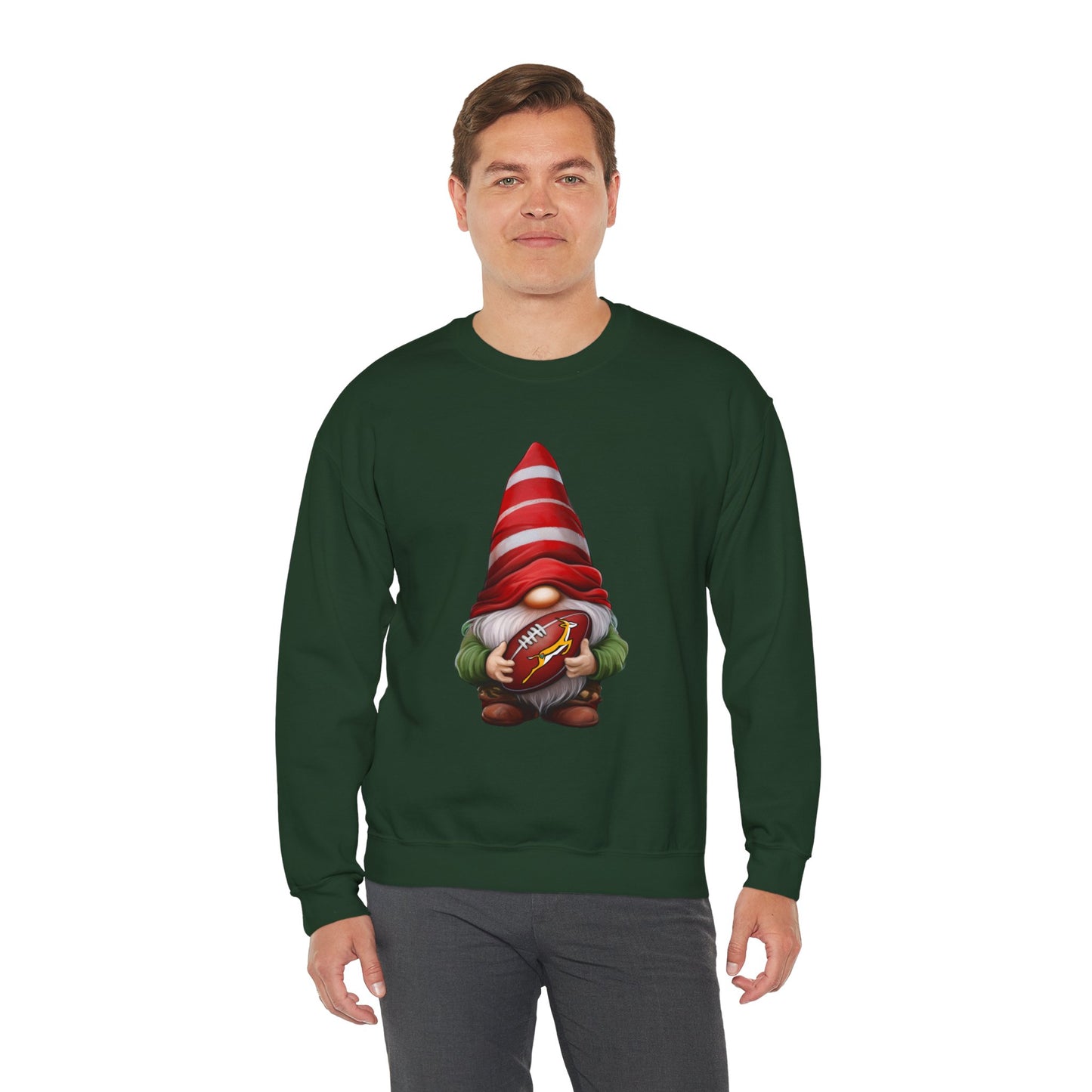 Gnome Bok Fan Unisex Heavy Blend™ Crewneck Sweatshirt