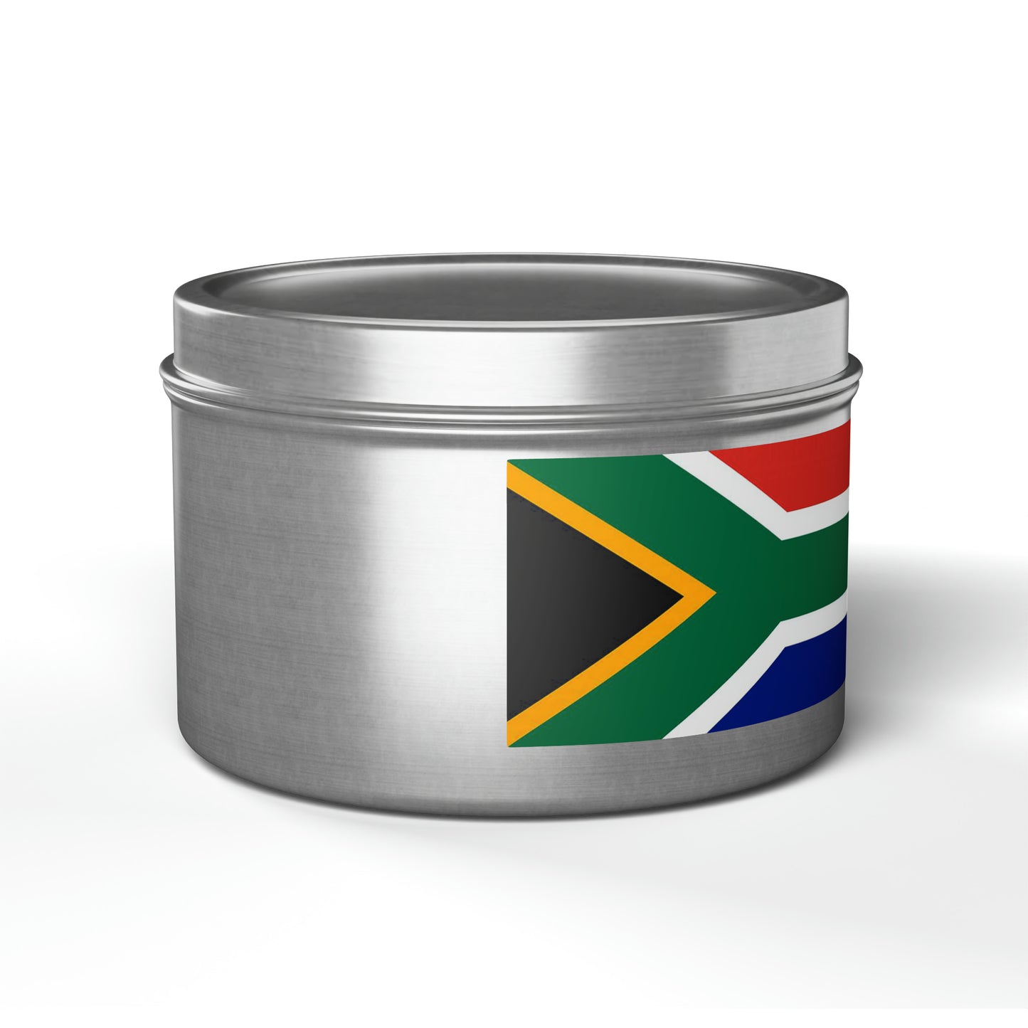 South African Flag Tin Candles