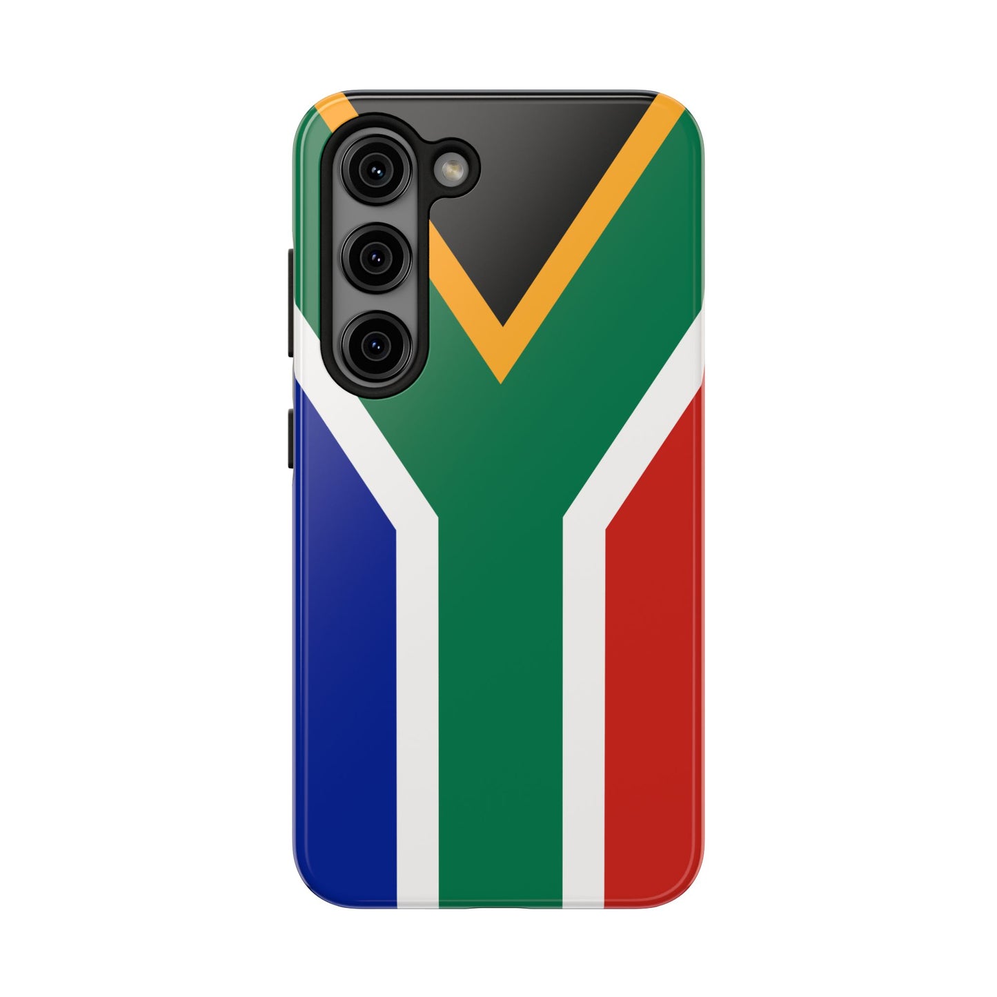 South African Flag Tough Phone Cases