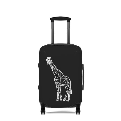 Giraffe Origami Luggage Cover