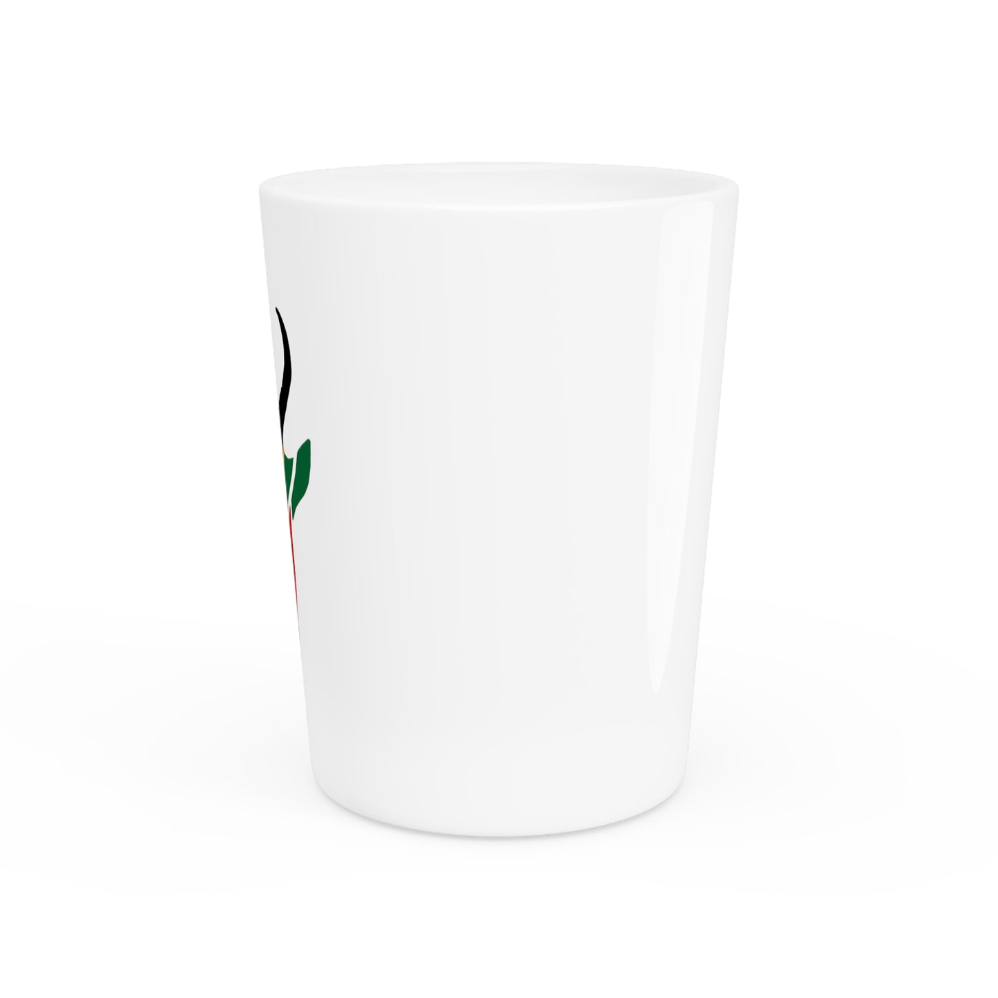 SA Colors Springbok Shot Glass