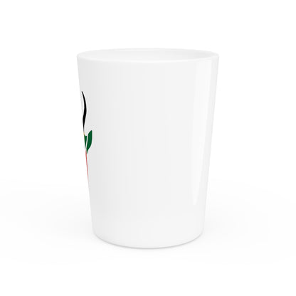 SA Colors Springbok Shot Glass