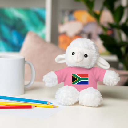 South African Flag Stuffed Animals with Tee