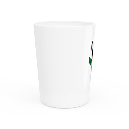 SA Colors Springbok Shot Glass