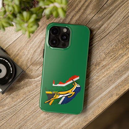 SA Bokke Tough Phone Cases