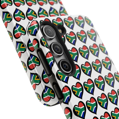 South Africa Love Tough Phone Cases