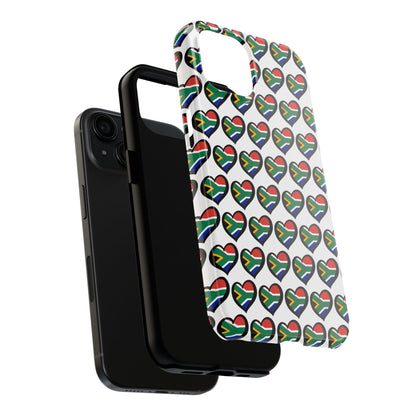 South Africa Love Tough Phone Cases