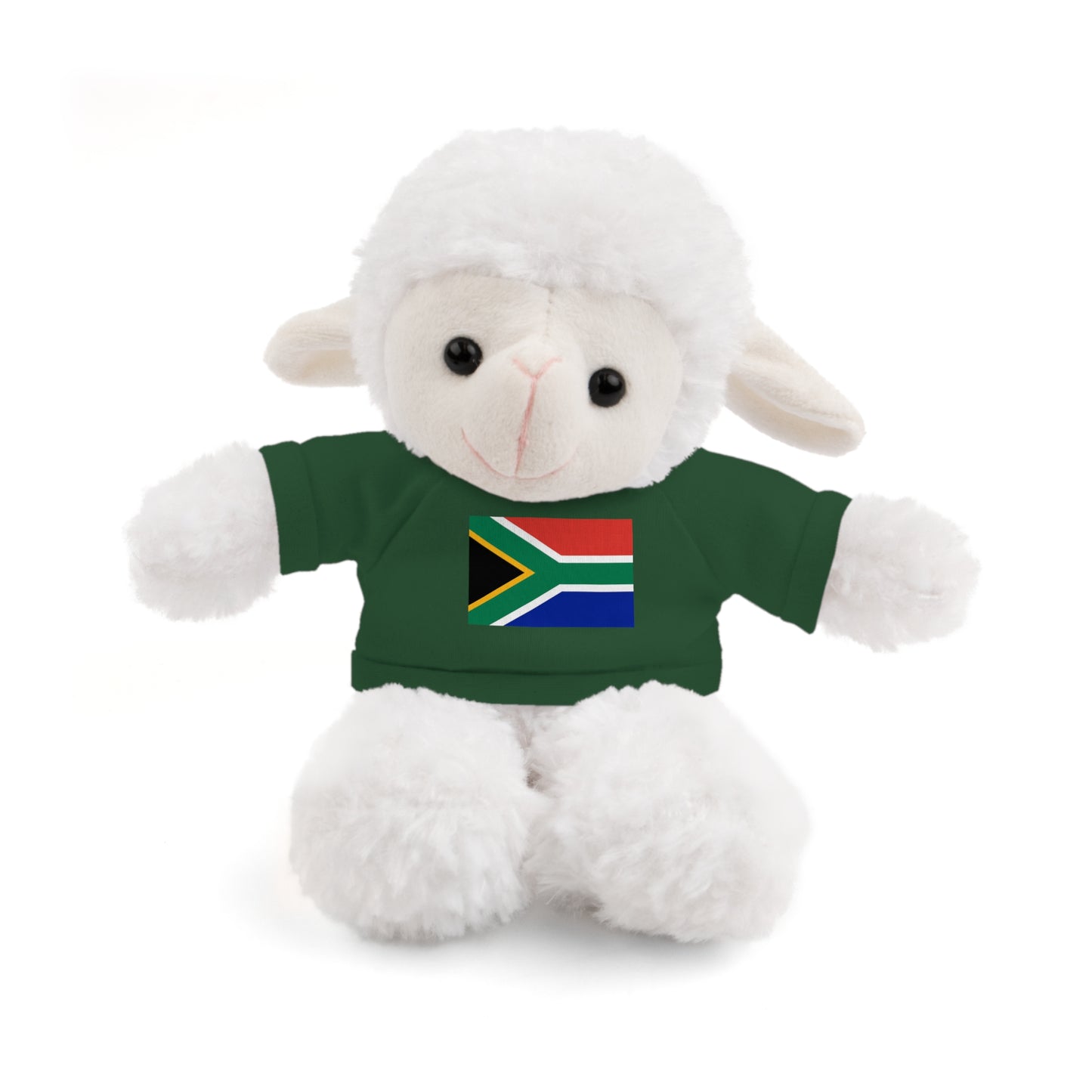 South African Flag Stuffed Animals with Tee