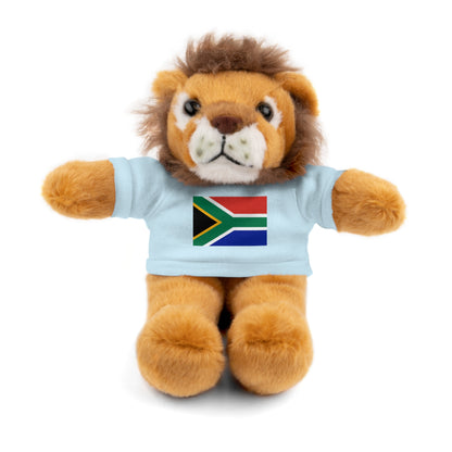 South African Flag Stuffed Animals with Tee