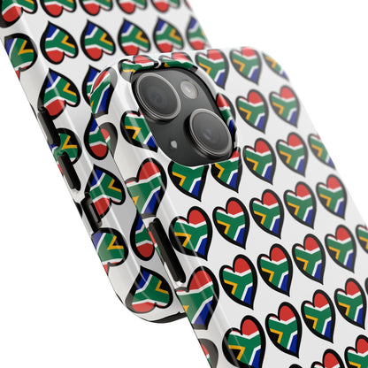 South Africa Love Tough Phone Cases